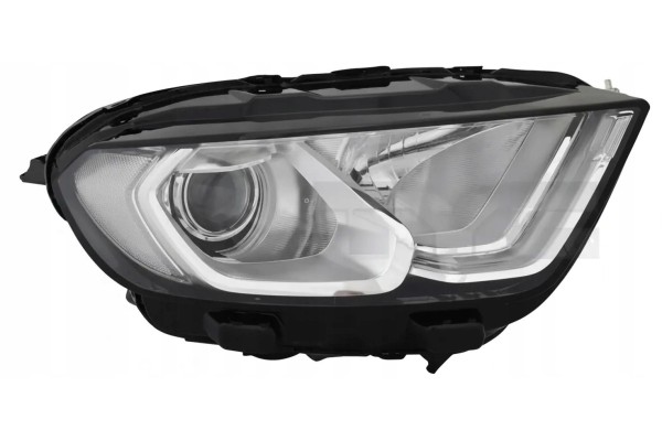 HEADLAMP LAMP RIGHT WITH ELECTRIC MOTOR