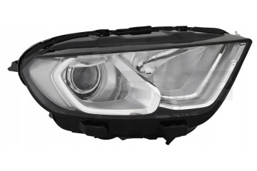 HEADLAMP LAMP RIGHT WITH ELECTRIC MOTOR