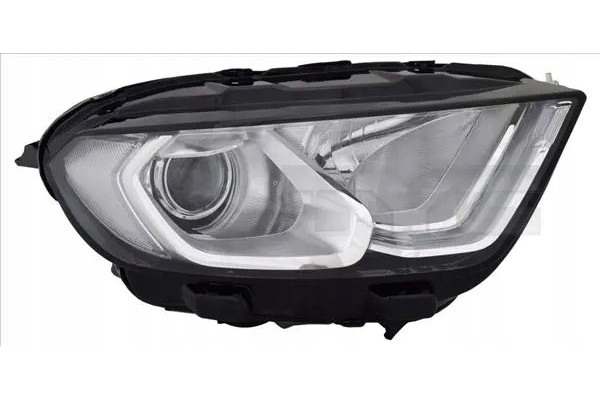 HEADLAMP LAMP RIGHT WITH ELECTRIC MOTOR Packaging status original