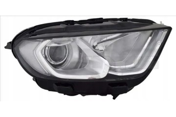 HEADLAMP LAMP RIGHT WITH ELECTRIC MOTOR Packaging status original