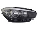 HEADLAMP LAMP WITH ELECTRIC MOTOR