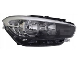 HEADLAMP LAMP WITH ELECTRIC MOTOR
