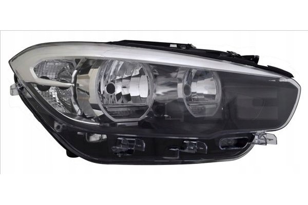 HEADLAMP LAMP WITH ELECTRIC MOTOR