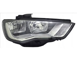 HEADLAMP LAMP LEFT WITH ELECTRIC MOTOR