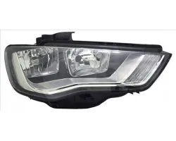 Faro delantero izquierdo TYC 20-14570-05-2 para Audi A3