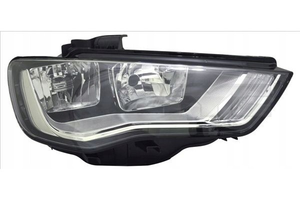 HEADLAMP LAMP LEFT WITH ELECTRIC MOTOR