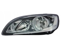 HEADLAMP LAMP LEFT WITH MOTOR FOR ADJUSTMENT