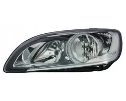 Faro izquierdo con motor para ajuste