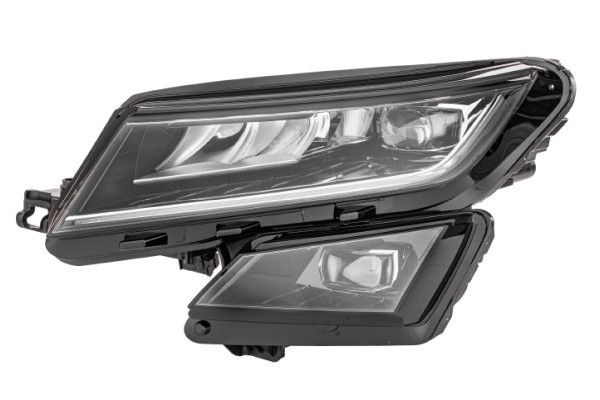 SKODA KODIAQ 10 16 LE LED HEADLIGHT 1ZX012669 391 HELLA
