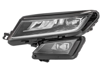 SKODA KODIAQ 10 16 LE LED HEADLIGHT 1ZX012669 391 HELLA