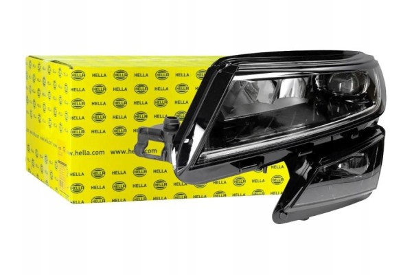SKODA KODIAQ 10 16 LE LED HEADLIGHT 1ZX012669 391 HELLA Quality of parts according to GVO Q original with factory logo OEM OES