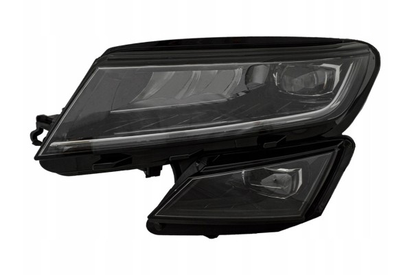 SKODA KODIAQ 10 16 LE LED HEADLIGHT 1ZX012669 391 HELLA Catalog number of substitutes HELLA 1ZX 012 669 391