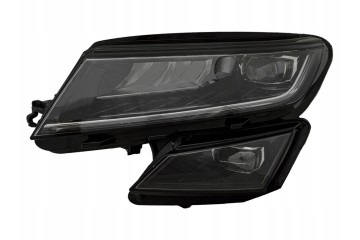 SKODA KODIAQ 10 16 LE LED HEADLIGHT 1ZX012669 391 HELLA Catalog number of substitutes HELLA 1ZX 012 669 391
