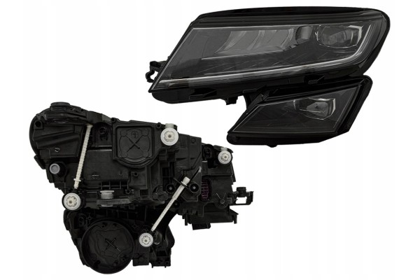 SKODA KODIAQ 10 16 LE LED HEADLIGHT 1ZX012669 391 HELLA EAN GTIN 04082300774085