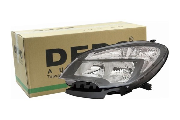 HEADLAMP HEADLIGHT MOCHA 12 HEADLIGHT LEFT