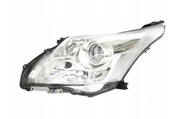 Headlamp lamp depo Depo 212 11P2L LD EM Catalog number of the part 212 11P2L LD EM