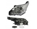 Headlamp lamp depo Depo 212 11P2L LD EM Installation side left