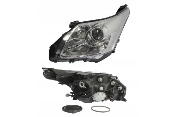 Headlamp lamp depo Depo 212 11P2L LD EM Installation side left