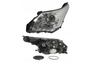 Headlamp lamp depo Depo 212 11P2L LD EM Installation side left