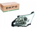 Headlamp lamp depo Depo 212 11P2L LD EM Product weight with unit packaging 6 kg