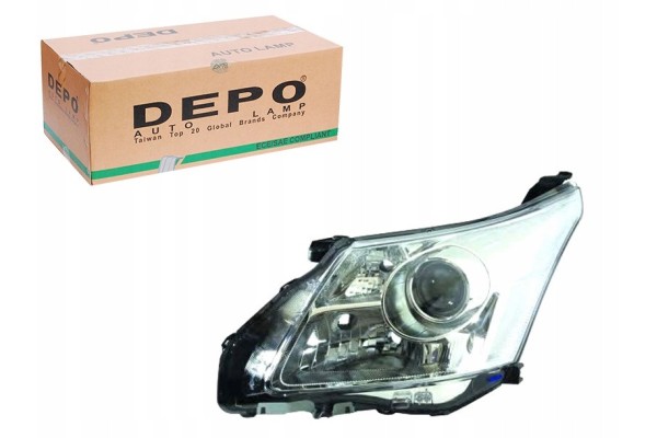 Headlamp lamp depo Depo 212 11P2L LD EM Product weight with unit packaging 6 kg