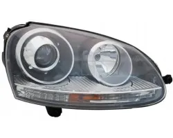 Reflector TYC 20-11258-05-2 para VW Golf V y Jetta III - Lado Izquierdo