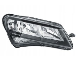 HEADLAMP LAMP RIGHT WITH MOTOR FOR ADJUSTMENT