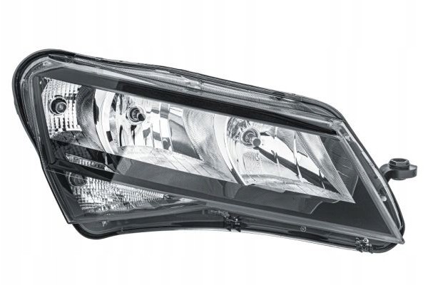HEADLAMP LAMP RIGHT WITH MOTOR FOR ADJUSTMENT