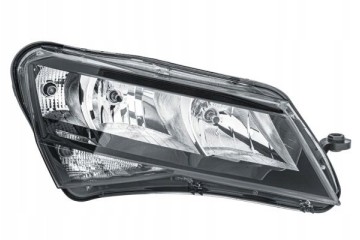 HEADLAMP LAMP RIGHT WITH MOTOR FOR ADJUSTMENT