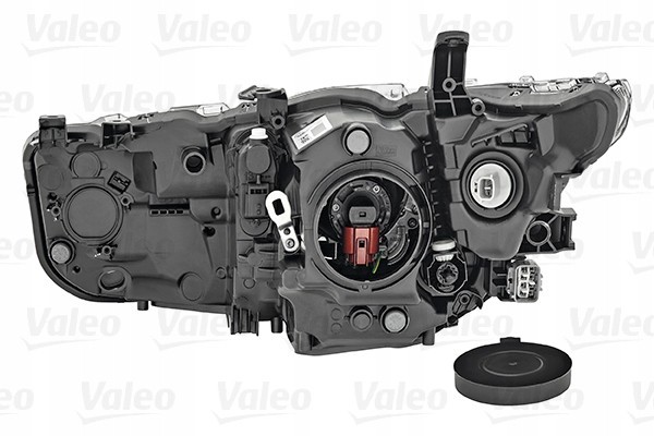 Front lamps VALEO 046699 Catalog number of the part 046699