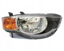 Headlight RIGHT LAMP MITSUBISHI COLT Z30 08 DEPO Type of low beam headlights traditional halogen