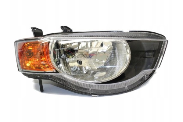 Headlight RIGHT LAMP MITSUBISHI COLT Z30 08 DEPO Type of low beam headlights traditional halogen