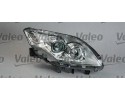 HEADLAMP LAMP LEFT WITH BULB 043617 VALEO Packaging status original