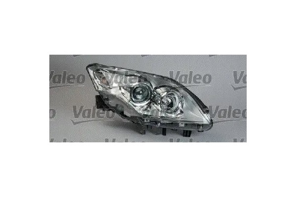 HEADLAMP LAMP LEFT WITH BULB 043617 VALEO Packaging status original
