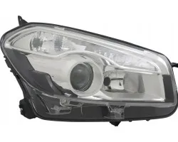 Faro delantero izquierdo TYC Nissan Qashqai J10 2010-