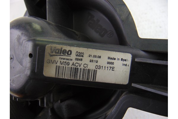  MOTOR CALEFACCION CITROEN BERLINGO 1.9 D 600 Furg. 2006 201194 CITROEN - 3