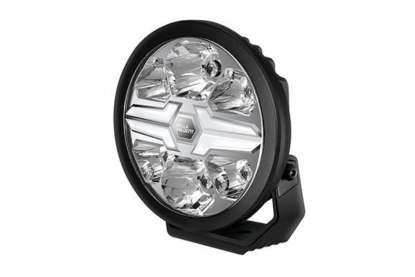 HELLA VALUEFIT BLADE FRAME BLACK 9 ROUND FULL LED 12 24V WITH POSITION