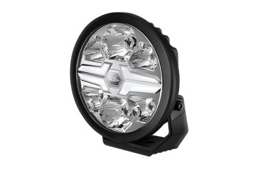 HELLA VALUEFIT BLADE FRAME BLACK 9 ROUND FULL LED 12 24V WITH POSITION