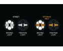 HELLA VALUEFIT BLADE FRAME BLACK 9 ROUND FULL LED 12 24V WITH POSITION Part manufacturer Hella