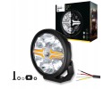HELLA VALUEFIT BLADE FRAME BLACK 9 ROUND FULL LED 12 24V WITH POSITION Car type passenger cars