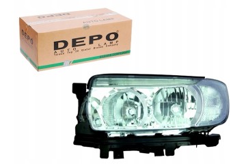 HEADLIGHT LEFT SUBARU FORESTER SG 08 05 01 08 DEPO
