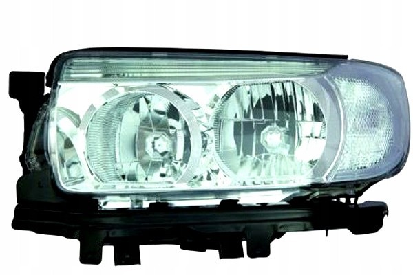 HEADLIGHT LEFT SUBARU FORESTER SG 08 05 01 08 DEPO Part manufacturer Abakus