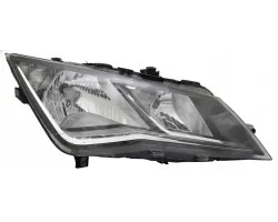 Faro delantero TYC 20-14826-05-2 izquierdo para SEAT León