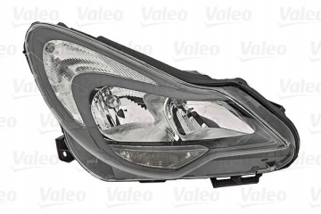 045287 HEADLIGHT CORSA D 07 06 08 14 PR Catalog number of the part 045287