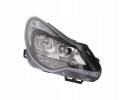 045287 HEADLIGHT CORSA D 07 06 08 14 PR Type of low beam headlights traditional halogen