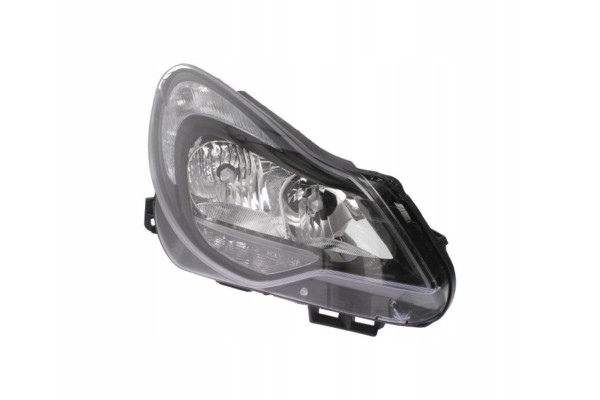 045287 HEADLIGHT CORSA D 07 06 08 14 PR Type of low beam headlights traditional halogen