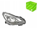 045287 HEADLIGHT CORSA D 07 06 08 14 PR Catalog number of the original OPEL 1216645 OPEL 1216656 OPEL 1216786 OPEL 1216833 OPEL 