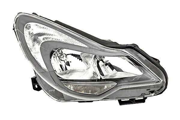 045287 HEADLIGHT CORSA D 07 06 08 14 PR EAN GTIN 3276420452874