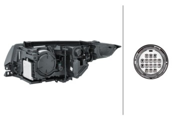 Visteon 1EL 354 806 021 Headlight 43Y1101X Type of low beam headlights xenon
