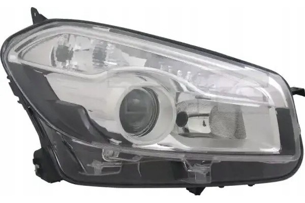 HEADLAMP LAMP 20 12320 15 2 TYC NISSAN QASHQAI I